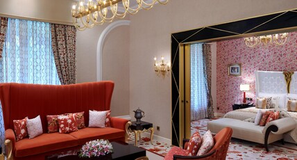 The Leela Kovalam, A Raviz Hotel Room Type - Kovalam  Palace Suite