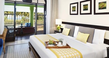 Taj Holiday Village Resort & Spa, Goa Room Type - Superior Room Garden View With Sitout King Bed Taj Holiday Village Resort & Spa, Goa Room Type - Superior Room Garden View With Sitout King Bed