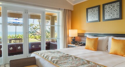 Taj Holiday Village Resort & Spa, Goa Room Type - Luxury Goan Villa Sea View King Bed Taj Holiday Village Resort & Spa, Goa Room Type - Luxury Goan Villa Sea View King Bed