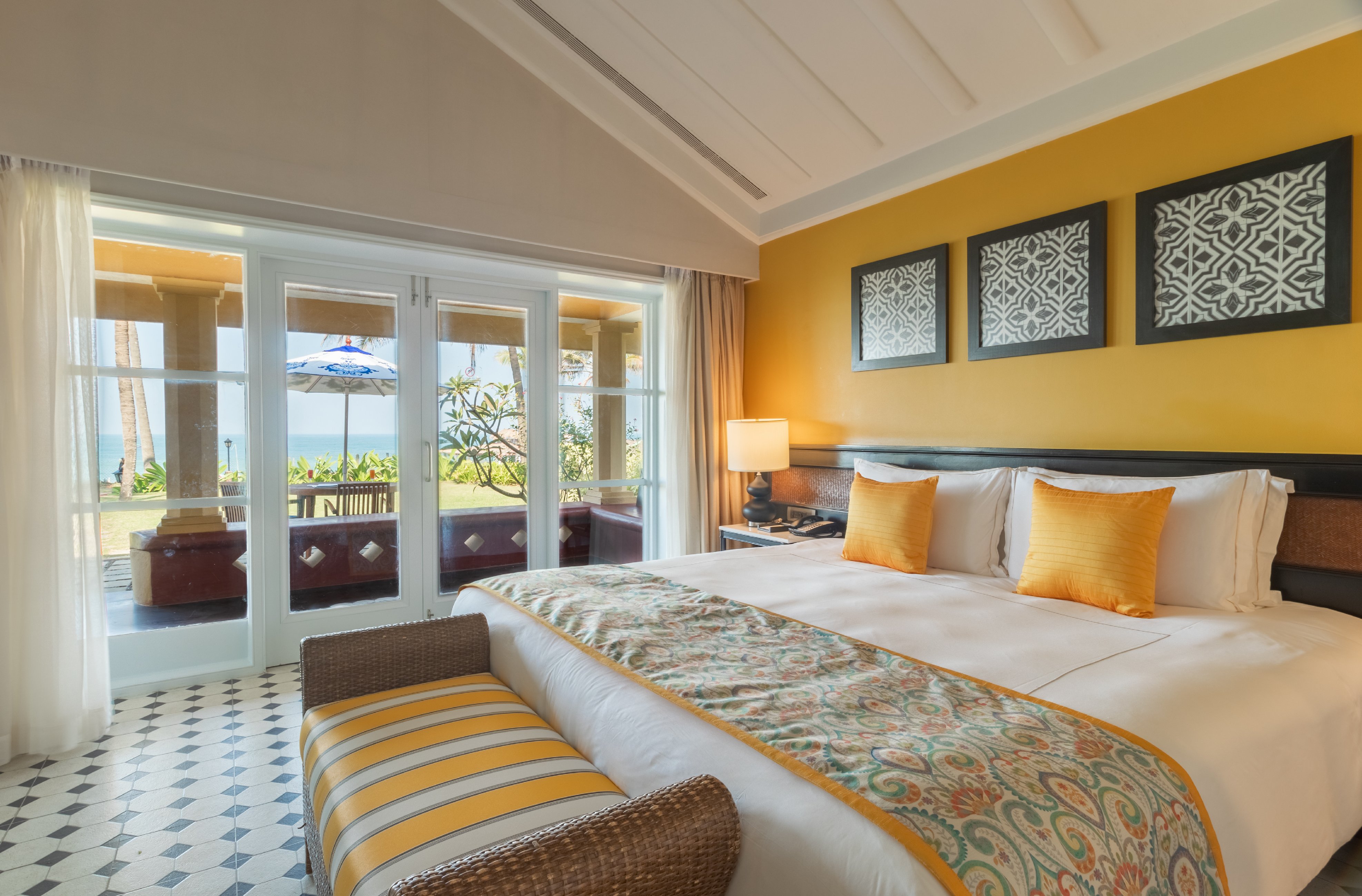 Taj Holiday Village Resort & Spa, Goa - Tap to explore photos