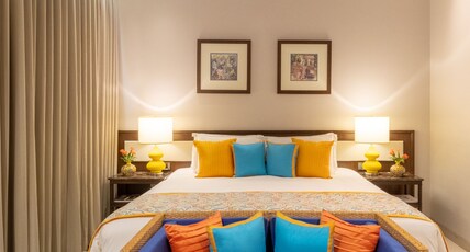 Taj Holiday Village Resort & Spa, Goa Room Type - Premium Cottage Garden View King Bed