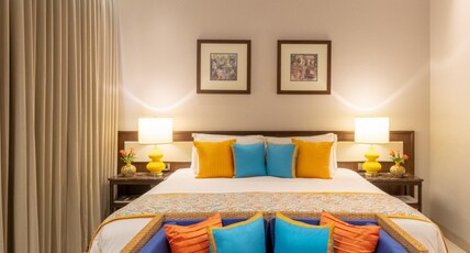 Taj Holiday Village Resort & Spa, Goa Room Type - Premium Cottage Garden View King Bed