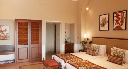Taj Holiday Village Resort & Spa, Goa Room Type - Luxury Room Sea View With Sitout  King Bed