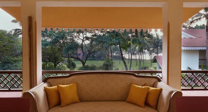 Taj Holiday Village Resort & Spa, Goa Room Type - Luxury Room Sea View With Balcony Twin Bed Taj Holiday Village Resort & Spa, Goa Room Type - Luxury Room Sea View With Balcony Twin Bed