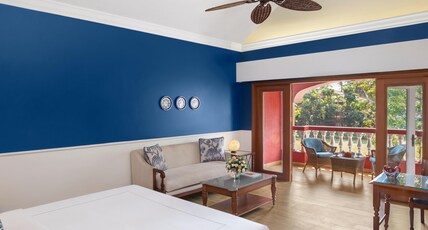 Taj Exotica Resort & Spa, Goa Room Type - Villa Room King Bed Garden View