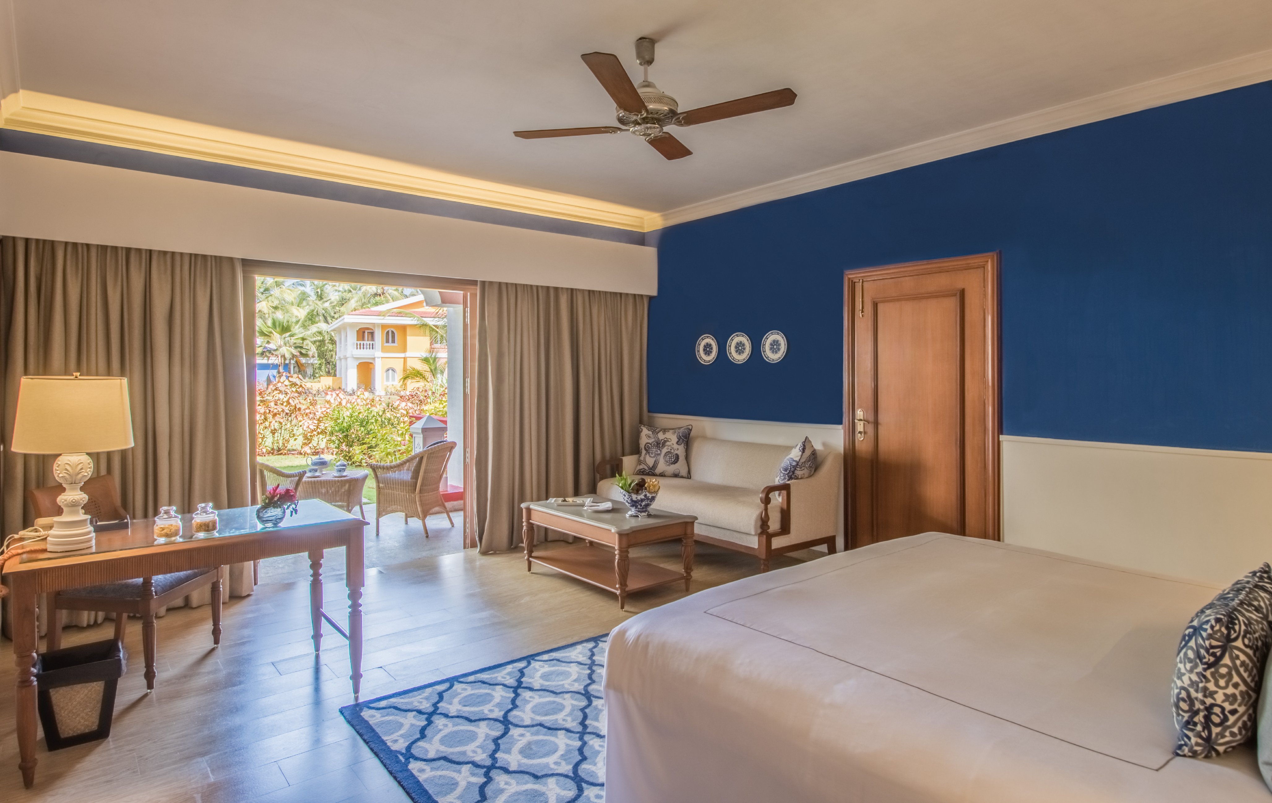 Taj Exotica Resort & Spa, Goa Room Type - Villa Room Twin Bed Garden View
