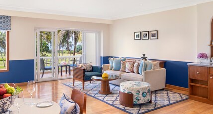Taj Exotica Resort & Spa, Goa Room Type - Luxury Suite with Living Area Sea View