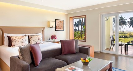 Taj Exotica Resort & Spa, Goa Room Type - Deluxe Room Twin Bed Sea View