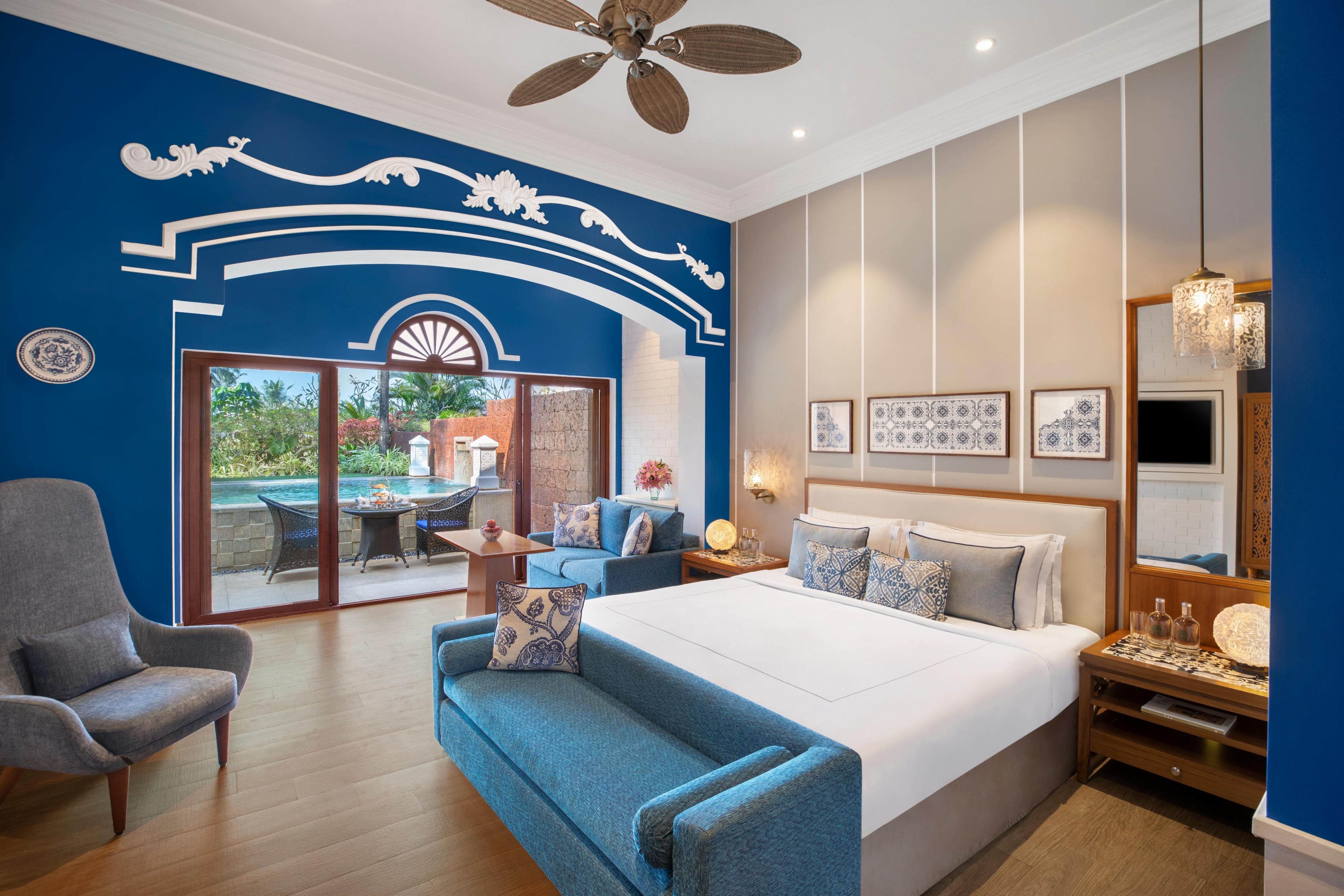 Taj Exotica Resort & Spa, Goa Room Type - Indulgence Villa Room With Plunge Pool King Bed