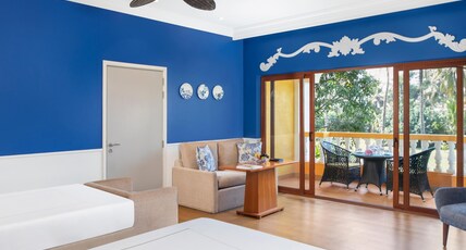 Taj Exotica Resort & Spa, Goa Room Type - Premium Villa Room Garden View Twin Bed Taj Exotica Resort & Spa, Goa Room Type - Premium Villa Room Garden View Twin Bed