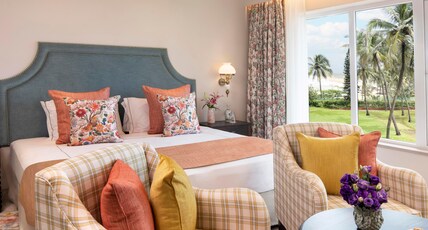 Taj Fort Aguada Resort & Spa, Goa Room Type - Luxury Room Sea View