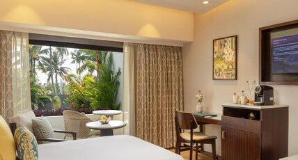 Gateway Varkala Room Type - Deluxe Twin Bed Room with Balcony
