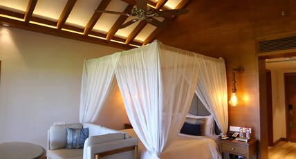 Taj Fisherman's Cove Resort & Spa, Chennai Room Type - Grand Villa Sea View King Bed with bathtub Taj Fisherman's Cove Resort & Spa, Chennai Room Type - Grand Villa Sea View King Bed with bathtub