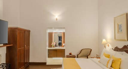 Gateway Coonoor Room Type - Presidential Villa 03 Bed Room