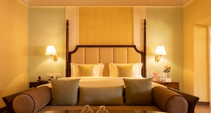 Savoy, Ooty - IHCL SeleQtions Room Type - Deluxe Room Garden view Double Bed
