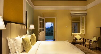 Savoy, Ooty - IHCL SeleQtions Room Type - Premium Room Garden View King Bed