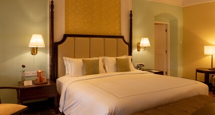 Savoy, Ooty - IHCL SeleQtions Room Type - Junior Suite 1 Bedroom King Bed