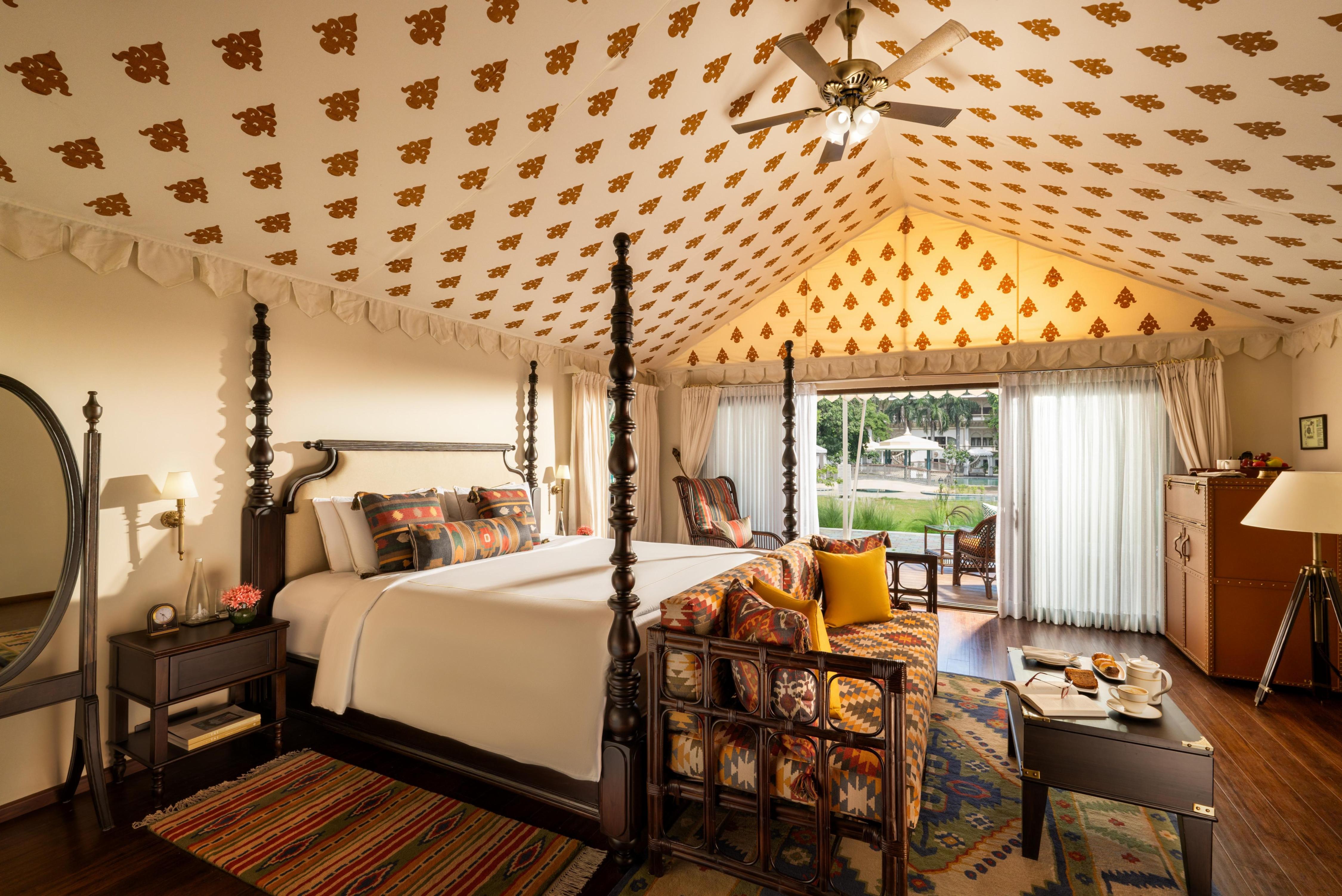 Taj Usha Kiran Palace, Gwalior Room Type - Luxury Tent with Sitout