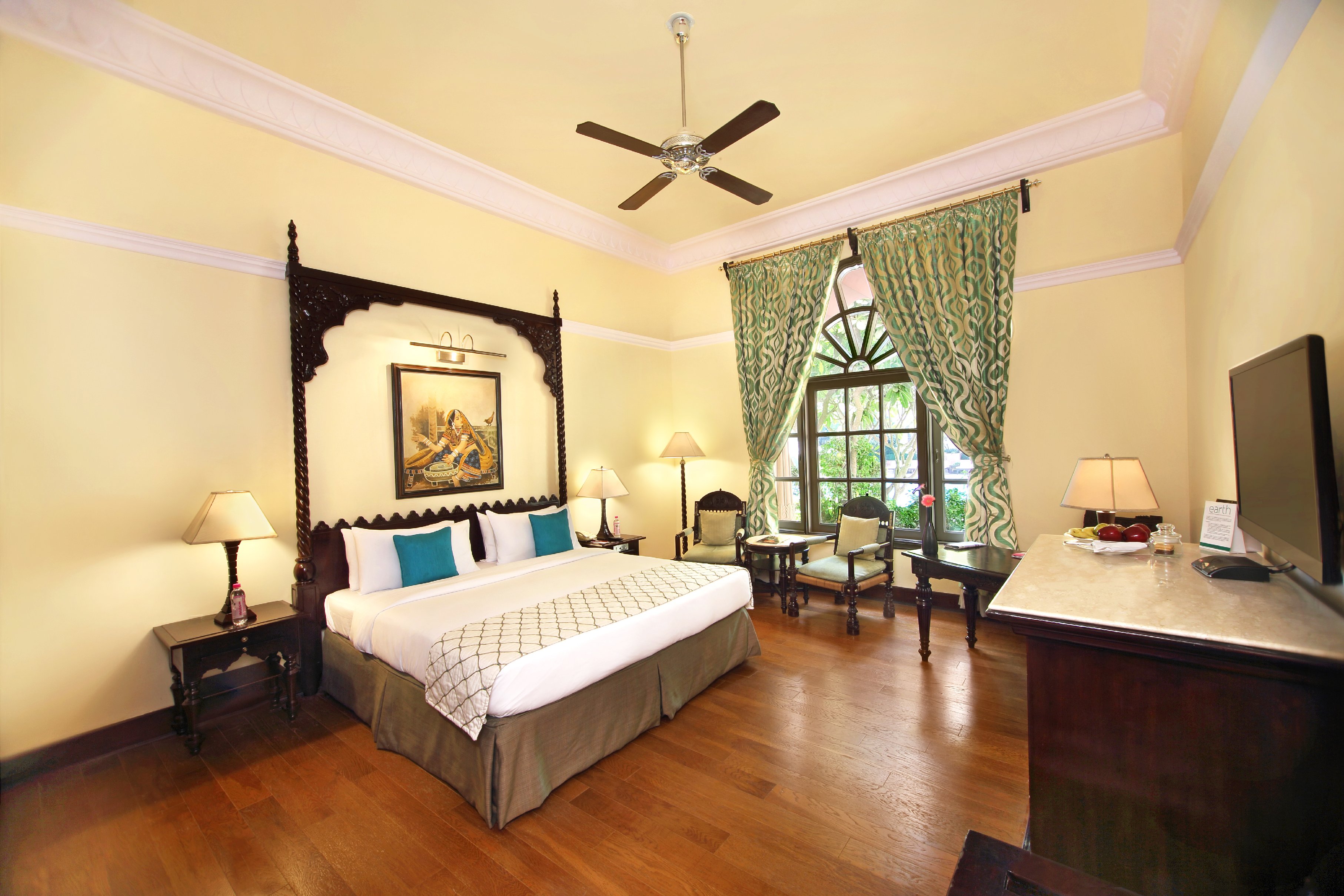 Taj Hari Mahal, Jodhpur Room Type - Luxury Room Pool View King Bed