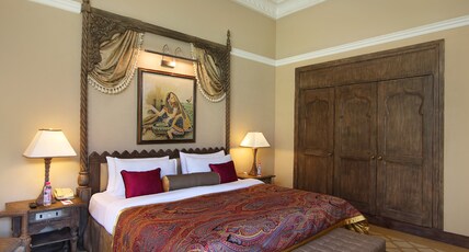 Taj Hari Mahal, Jodhpur Room Type - Deluxe Room Garden View King Bed