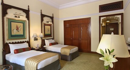Taj Hari Mahal, Jodhpur Room Type - Deluxe Room Pool View Twin Bed Taj Hari Mahal, Jodhpur Room Type - Deluxe Room Pool View Twin Bed