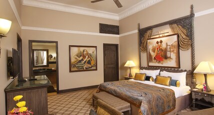 Taj Hari Mahal, Jodhpur Room Type - Premium Suite 1 Bedroom King Bed