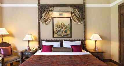 Taj Hari Mahal, Jodhpur Room Type - Luxury Room Garden View King Bed