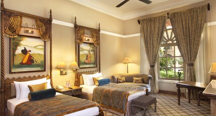 Taj Hari Mahal, Jodhpur Room Type - Luxury Room Pool View Twin Bed Taj Hari Mahal, Jodhpur Room Type - Luxury Room Pool View Twin Bed