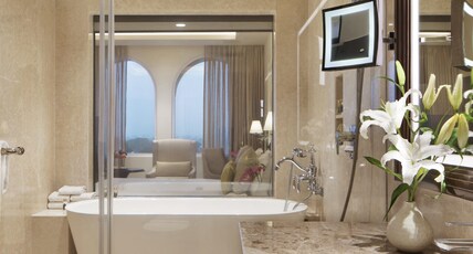 Taj Ganges, Varanasi Room Type - Luxury Room City View King Bed with Bathtub Taj Ganges, Varanasi Room Type - Luxury Room City View King Bed with Bathtub