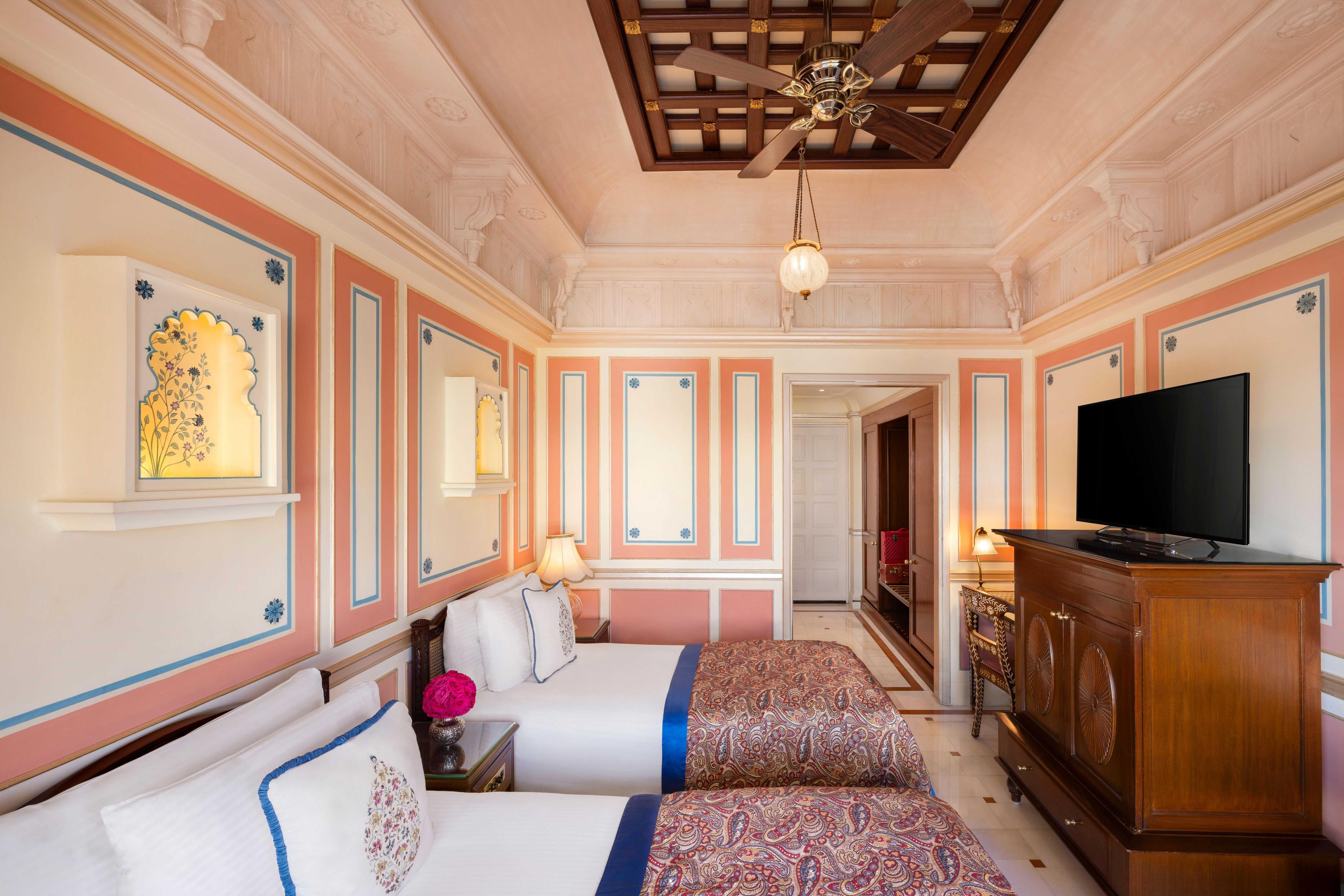 Taj Lake Palace, Udaipur Room Type - Luxury Room Garden Non Lake View Twin Bed