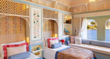 Taj Lake Palace, Udaipur Room Type - Palace Room Lake View Twin Bed