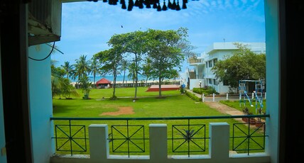 St.James Court Beach Resort Room Type - Super Deluxe Sea Facing with Balcony St.James Court Beach Resort Room Type - Super Deluxe Sea Facing with Balcony