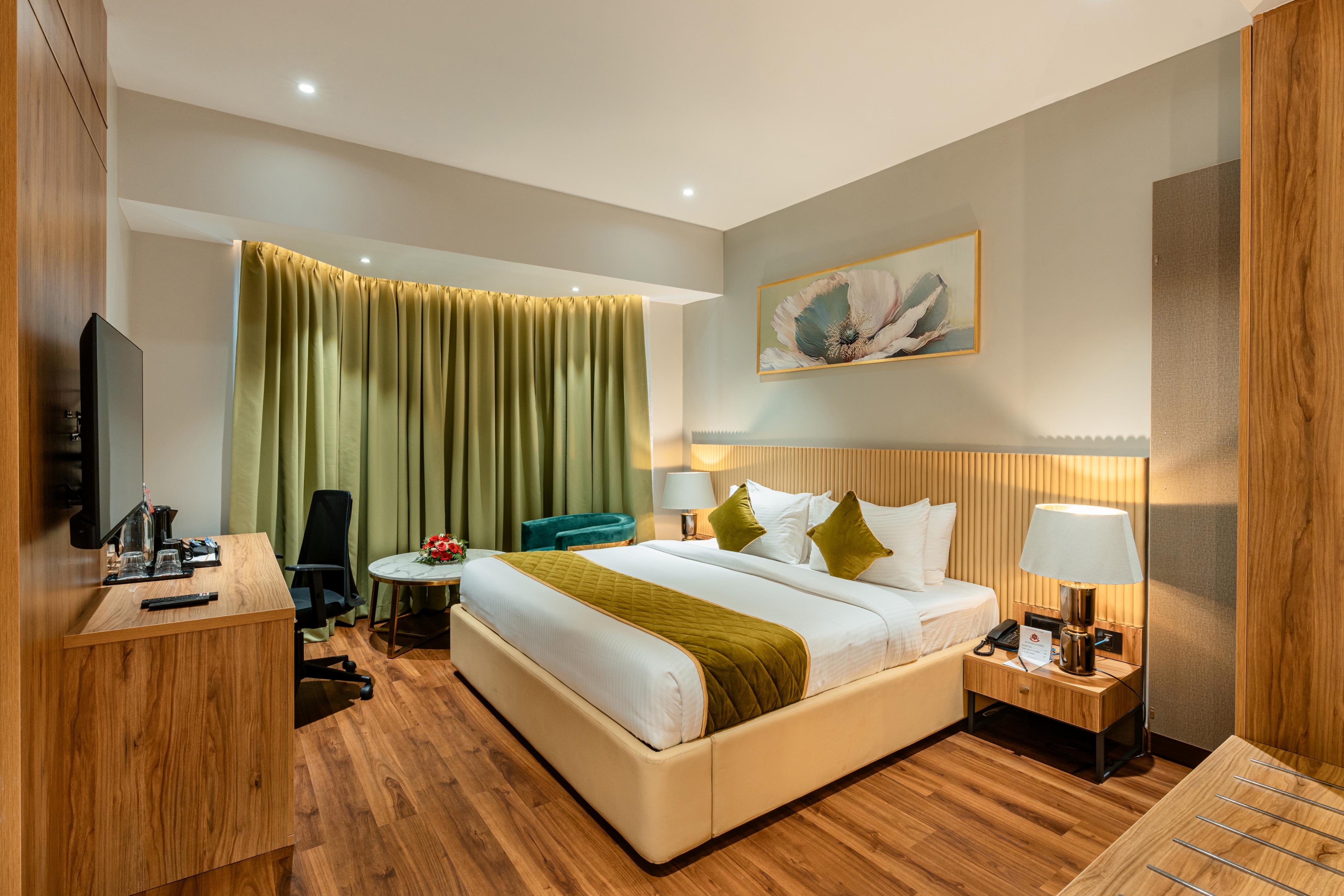 Travancore Court Room Type - Executive Room