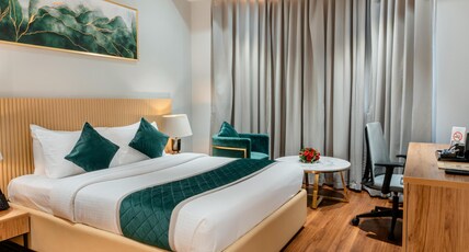 Travancore Court Room Type - Deluxe King Bed