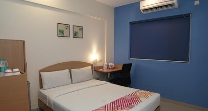 Ginger Pondicherry Room Type - Queen Room Ginger Pondicherry Room Type - Queen Room