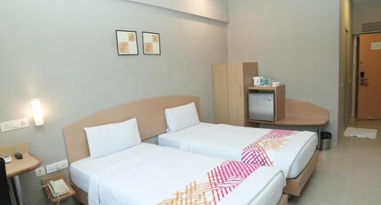 Ginger Pondicherry Room Type - Twin Room