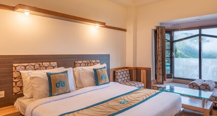 DLS Meghavan Resort Room Type - Deluxe Room