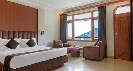 Pax Hotel Spring Solance | Mall Road | Dalhousie Room Type - Premium Room with Balcony Valley View