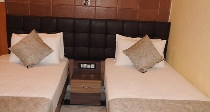 Pallavi International Hotel Room Type - Standard Deluxe Double