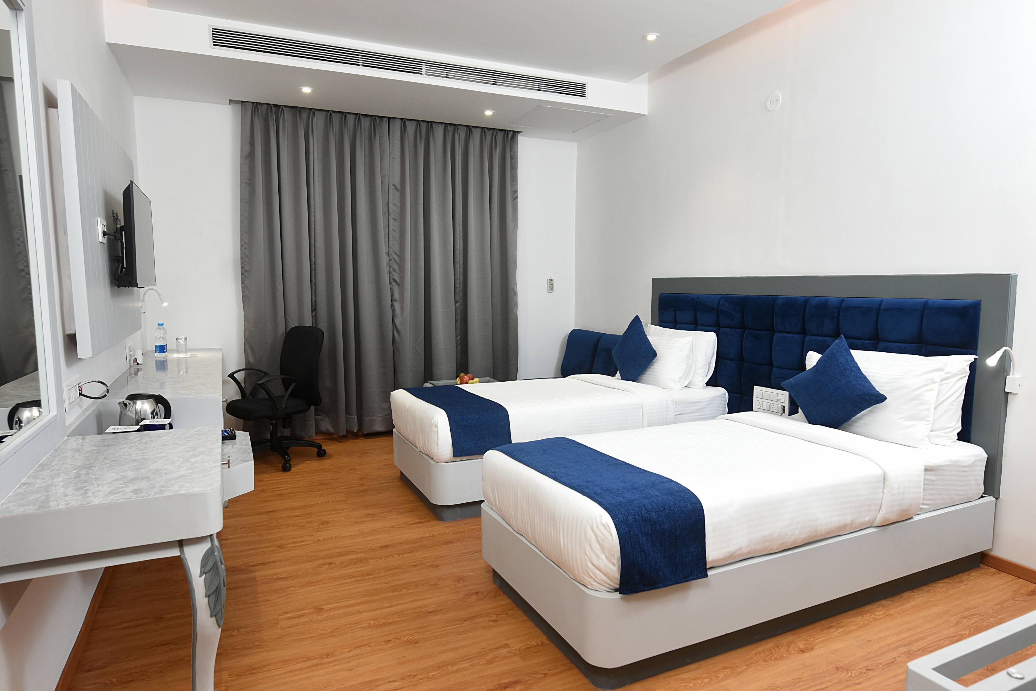 Kyriad Hotel Pimpri Room Type - Superior Twin Room