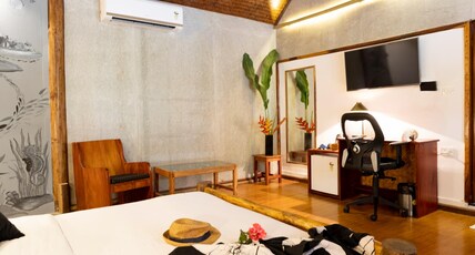 The Wild Orchid Room Type - Suite The Wild Orchid Room Type - Suite