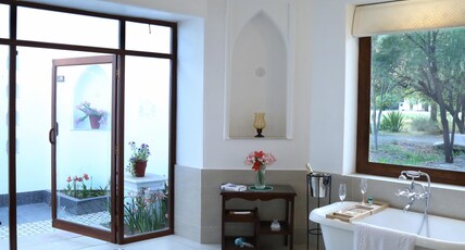 Shahpura Bagh Room Type - Luxury Villa Suite Room