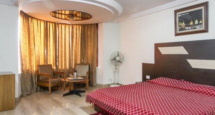 Hotel Basera Room Type - Double Bed AC Room