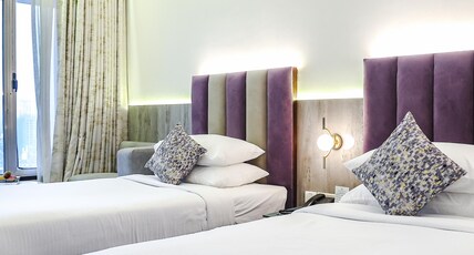 Krishna Palace Hotel Room Type - Deluxe Twin Room
