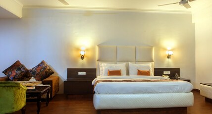 Hotel Subash International Room Type - Double Suite Room
