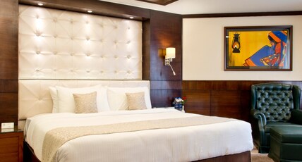 KC Residency Room Type - Deluxe Room King Bed