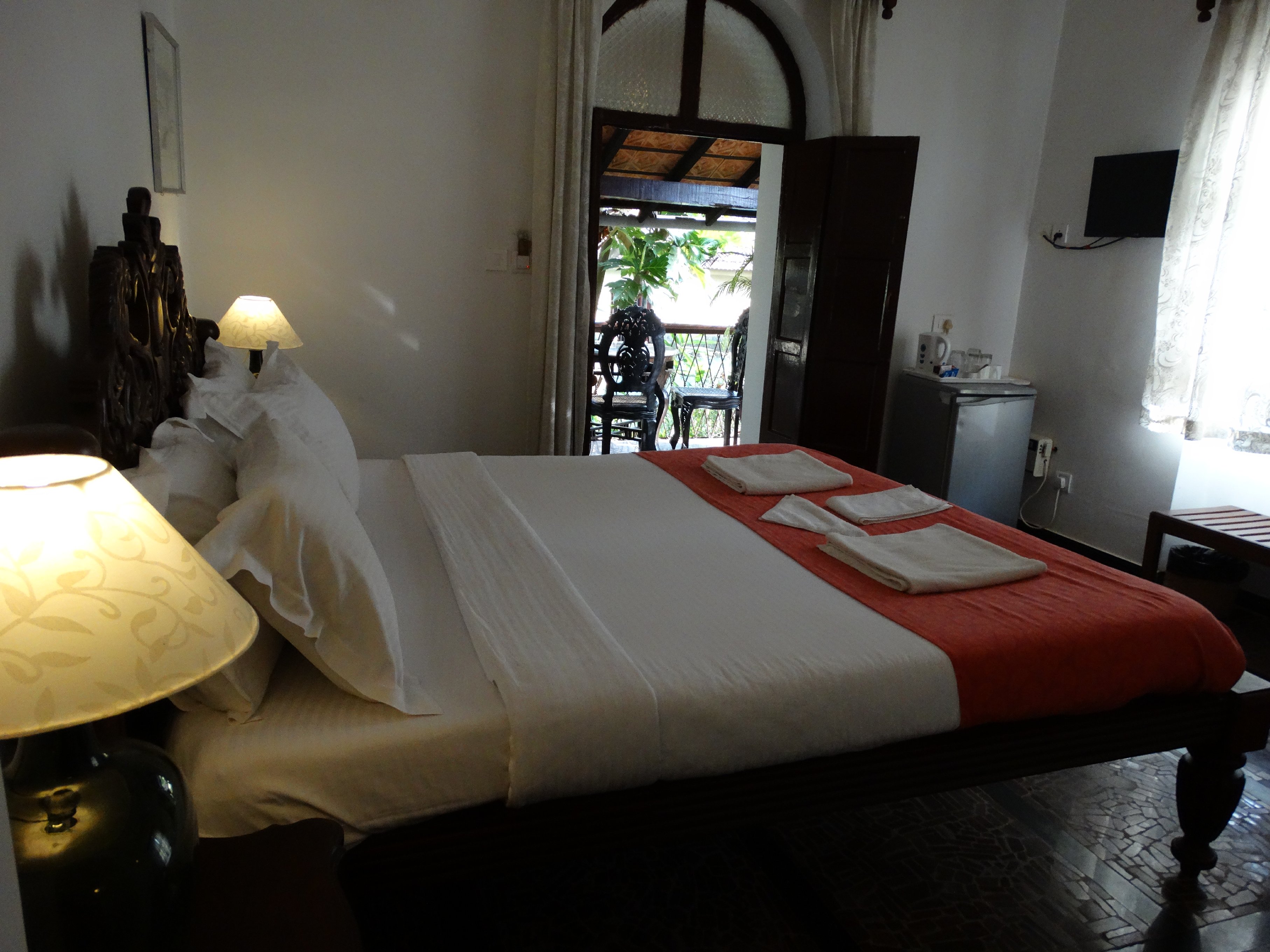 WelcomHeritage Panjim Pousada Room Type - Deluxe room