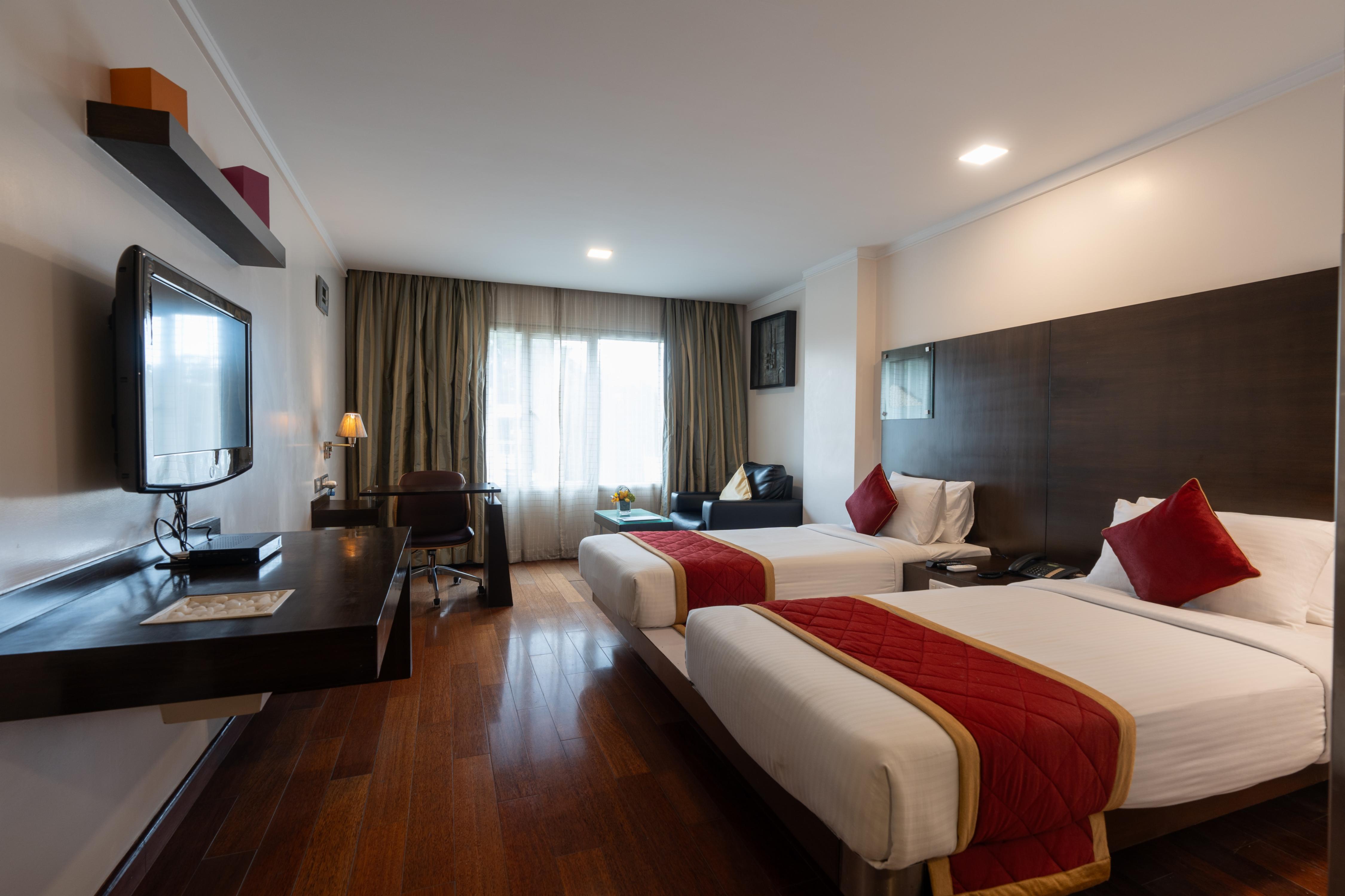 37th Crescent Hotel Bengaluru Room Type - Executive Room