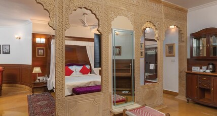 Rang Mahal, Jaisalmer Room Type - Royal Suite With BathTub