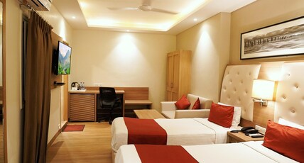 Kalinga Hotel Room Type - Deluxe Room (No or Small Windows)